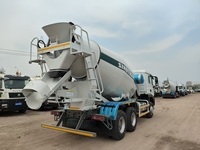 Camion agitateur Sinotruk HOWO TX 6X4 12CBM 400HP Neuf avec moteur diesel Weichai ou MAN, poids lourd, conduite à gauche ou à droite