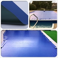 Lona de PVC de 650 g/m² y 900 g/m² en Colores Personalizados, Lona de Poliéster para Exteriores, Lona de Plástico de 1000D en Rollo para Camiones, Carpas y Cubiertas de Techo