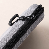 Étui de rangement pour accessoires numériques, personnalisé, portable, étanche, antichoc, en EVA, pour emballage d'achats, écouteurs, câbles, chargeurs, avec fermeture éclair