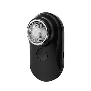 Mini Electric Shaver With Digital Display Waterproof Rechargeable Portable For Men Travel Use - Product Image 5