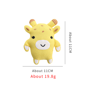 Jouets en peluche pour chats en gros, animaux de dessin animé mignons, jouets interactifs en peluche pour animaux de compagnie, jouets en peluche pour chats avec herbe à chat - Product Image 5