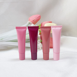 15ML Boş Yumuşak PE Plastik Dudak Balsamı Kabı Sıkma Tüpü Vidalı Kapaklı Dudak Yağı Tüpü Kozmetik Ambalajı İçin - Product Image 2