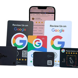 Tarjeta NFC Card Cube para reseñas de Google, 85.5*54mm, toque o escanee para obtener comentarios positivos, uso en comercio electrónico transfronterizo - Product Image 2