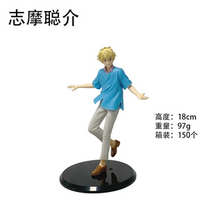 HESPER 16-18CM Nueva Figura de Anime de PVC de Dibujos Animados de Skip to Loafer Mitsumi Iwakura Sousuke Shima, Juguete de Colección, Regalo - Product Image 6