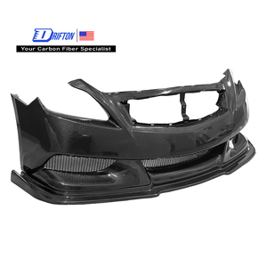 กันชนหน้าคาร์บอนไฟเบอร์สไตล์ IPL สำหรับ Infiniti G37 Coupe 2008-2015 - Product Image 1
