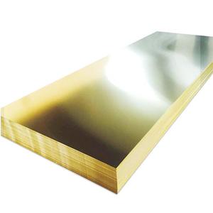 골드 황동 구리 시트 창고 황동 플레이트 공장 가격 - Product Image 4