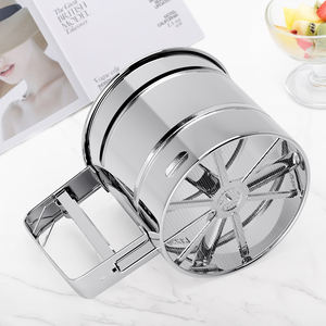 小麦粉ふるいメッシュ小麦粉ふるいステンレス鋼大型小麦粉ふるいベーキング用 - Product Image 5