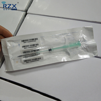 Etiqueta de Vidrio RFID EM4305 para Animales, Microchip Implantable de 134.2kHz, Mini Cápsula de Vidrio FDX-B para Rastreo Animal