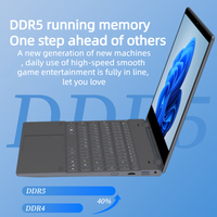 New Arrivals OEM Core I5/i7 15.6" 144Hz English Keyboard Gaming Laptop 8GB RAM for Office Use