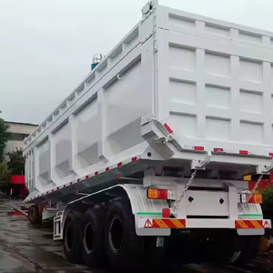 NOUVEAU Camion benne Shacman 8X4 à caisse en U, grande capacité, robuste, pour le transport de pierres et de sable - Product Image 3