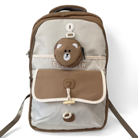 Sac à dos tendance et simple pour étudiants, idéal pour le quotidien (vente en gros)