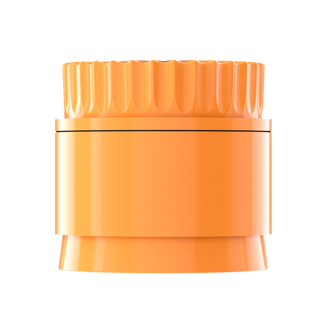 Vagrinders Manual Brilliant Cut Ceramic Grinder 3.0 Custom Logo Toothless Wholesale Aluminum Tobacco Grinder Molino De Cermica