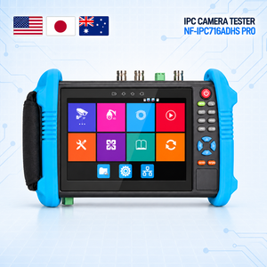 NF-IPC716ADHS PRO CCTV Camera Tester with RJ45 TDR Cable Test <strong>PING</strong> <strong>IP</strong> Scan Port Flash for Network Engineer - Product Image 1