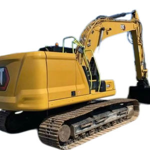 Excavatrices d'occasion CAT 320GC Année 2025 4615 heures Machines de construction d'occasion Caterpillar Crawler Digger de Chine - Product Image 1