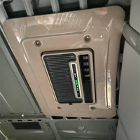 Aire Acondicionado de Techo de Alta Calidad de 12V para Autocaravanas, Camiones y Caravanas, Unidad de Estacionamiento Automático con Inversor