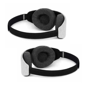 Antifaz 3D con <span class=keywords><strong>Contorno</strong></span> Profundo para Dormir, Sin Presión en los <span class=keywords><strong>Ojos</strong></span>, con Correa Ajustable para Hombres y Mujeres - Product Image 1