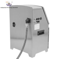 Codificador CIJ de Cinco Líneas PRIMA-B600 PLUS T con Limpieza Automática para Producción de Envases de Alimentos