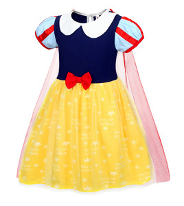 Noël carnaval Cosplay fête nouvel an Elsa Anna bébé filles neige blanche princesse robe Costumes - Product Image 4