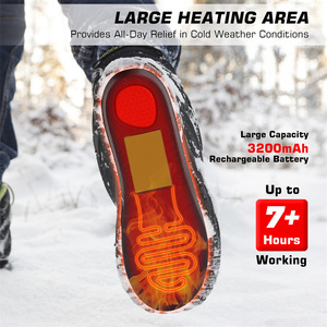 <span class=keywords><strong>Semelles</strong></span> <span class=keywords><strong>chauffantes</strong></span> rechargeables à batterie électrique 3.7V 2200mah pour la <span class=keywords><strong>chasse</strong></span> - Product Image 4