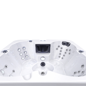 Mejor Precio 4 persona a casa jardín al aire libre de masaje <span class=keywords><strong>spa</strong></span> jacuzzi - Product Image 3