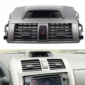 Reemplazo de la placa de ventilación del aire acondicionado del salpicadero del coche para Toyota <span class=keywords><strong>Corolla</strong></span> e140 <span class=keywords><strong>2008</strong></span> 2009 2010 2011 2012 2013 modificación <span class=keywords><strong>interior</strong></span> - Product Image 5