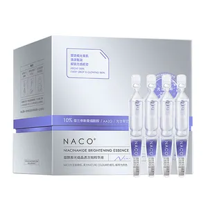 Professional Facial Serum Facial Reduce Acne Print Even Skin Color Niacinamide Facial Essence