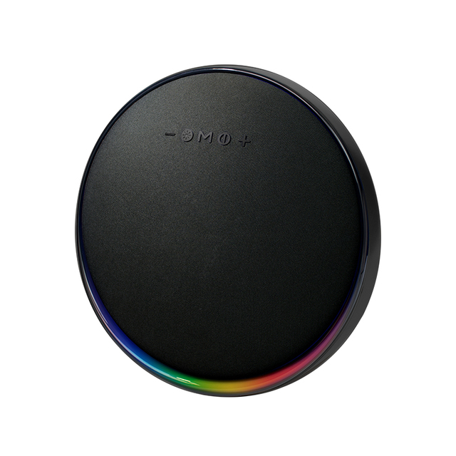 High Fidelity 100W Wireless Speaker with Blue-tooth V5.4. Surround Sound System and Dynamic RGB Lighting for Home