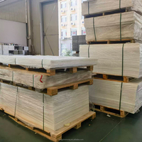 Plaque Uhmwpe colorée en plastique solide 10mm 15mm 20mm panneau de polyéthylène UHMWPE/feuille de HDPE