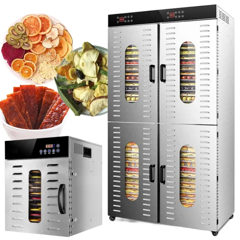 Máquina secadora eléctrica de frutas y verduras, planta de deshidratación, deshidratador de pescado, deshidratadores de alimentos a la venta