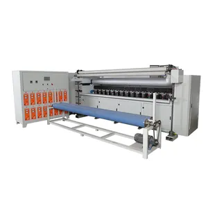 Hot sale good composite effect ultrasonic bed cover quilting machine