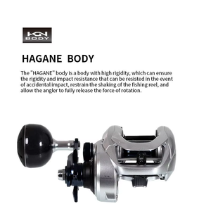 2017 <span class=keywords><strong>Tranx</strong></span> 200HG 201HG 300 301 300HG 400 401 400HG Baitcasting Carretes de pesca con 5 + 1BB y 5,8-10kg Potencia de arrastre - Product Image 5