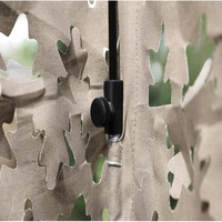Trois Panneaux Camo Clôture Chasse Sol Aveugle 3 Face Direction Camouflage Clôture Turquie Canard Cerf Stores