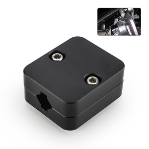 Soporte de Manillar de Motocicleta de Aleación de Aluminio para GPS, 12-16 mm, Compacto, Duradero, Accesorio de Mejora - Product Image 4
