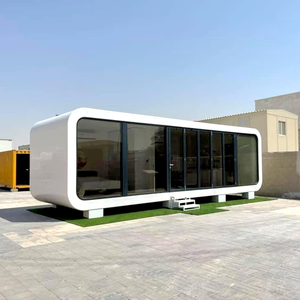 Maisonnette mobile à installation rapide, cabane de luxe préfabriquée, appartement conteneur modulaire, hôtel avec cuisine - Product Image 6