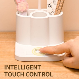 Lámpara de Estudio LED de Tres Colores, Fabricada en China, Lámpara de Libro Táctil ABS, Lámpara de Escritorio Recargable, Lámpara de Mesa, Lámpara Nocturna para el Hogar - Product Image 4