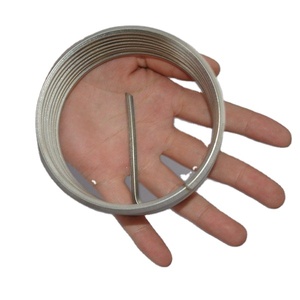 3/8-16 M10 * 1.25 Thép Không Gỉ Miễn Phí Chạy Heli-Cuộn Dây Dây Chủ Đề Chèn Để Sửa Chữa Heli-Cuộn Dây Chèn Metric Inch - Product Image 4