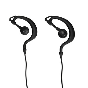 Walkie Talkie Headset Braided <b>Cable</b> 100cm Audio Attachment For Communication Devices - Product Image 3