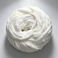 Coton à longues fibres à haute absorption pour les matériaux de pansement et l'industrie du coton de beauté jetable, fibre à haute ténacité