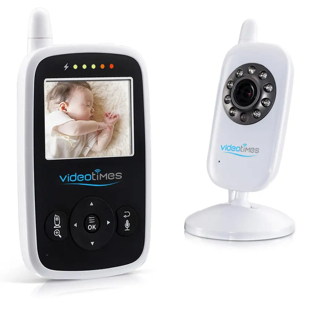 2,4 GHz FHSS Digital bebé modelo de teléfono HB24 Video Monitor inteligente de teléfono de bebé