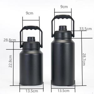Termo Extra Grande de Acero Inoxidable de 64 oz, Taza Térmica con Tapa, Botella Portátil Ecológica para Viajes y Actividades al Aire Libre, Mantiene la Temperatura de 6 a 12 Horas - Product Image 6