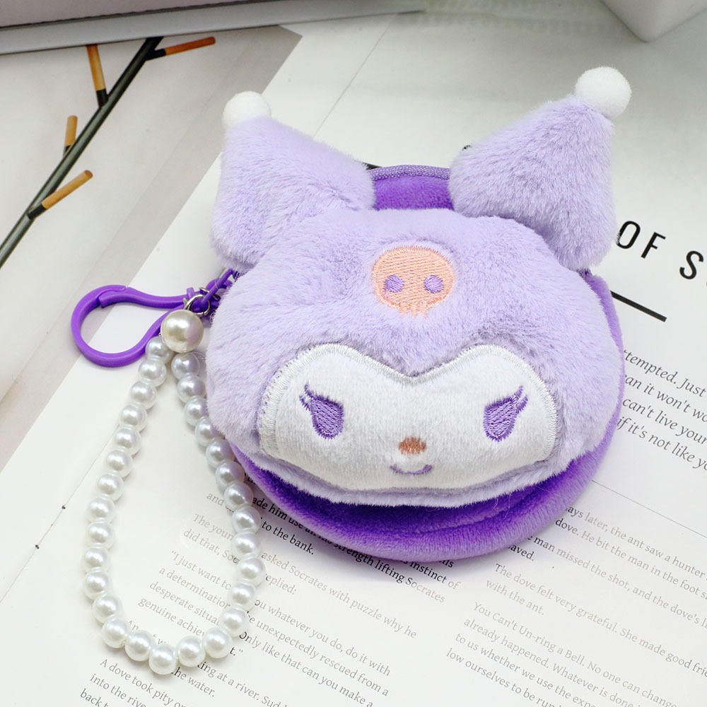 Pearl Chain Purple Kumi