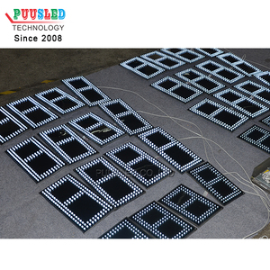 10 Inch Nhỏ PCB Kích Thước 7 Đoạn <span class=keywords><strong>Led</strong></span> Hiển Thị PCB Chữ Số Số Cho Mexico Trạm Xăng Dấu Hiệu - Product Image 2