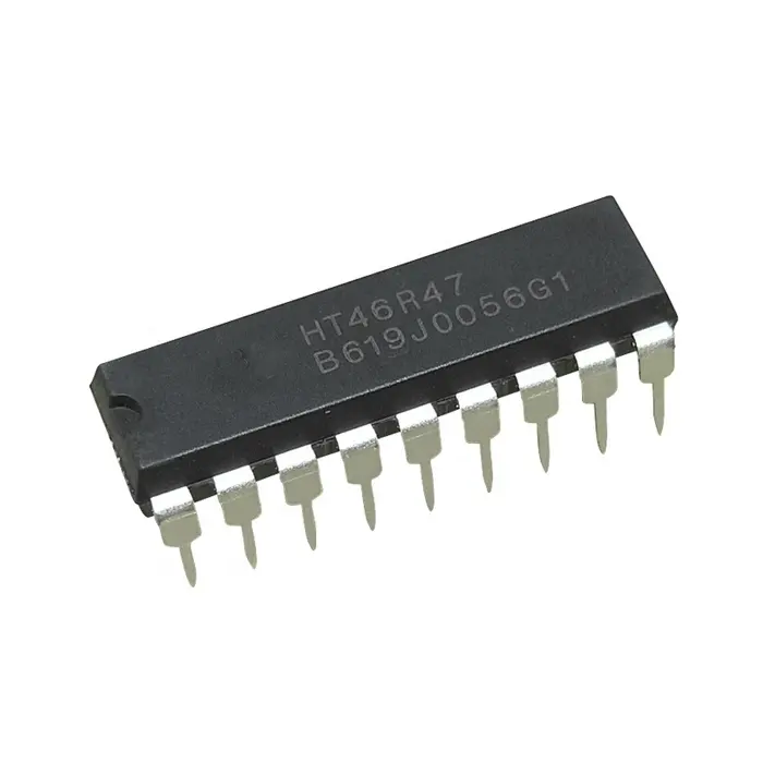 HT46R47 original Battery charger controller IC chip 8 bit MCU holtek ic