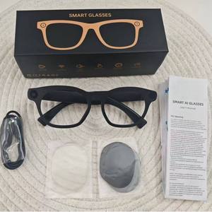Lunettes Intelligentes CY03 AI avec Caméra HD 8MP, Transmission <span class=keywords><strong>WiFi</strong></span>, Réduction de Bruit ENC, Traduction en Temps Réel, Lunettes de Soleil Connectées OEM - Product Image 6