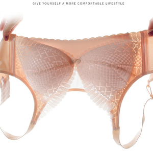 Atacado sexy frente aberta sutiã de amamentação para amamentação de mulheres grávidas roupas íntimas para mulheres grávidas - Product Image 4