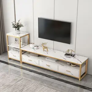 Fabriek Direct Te Koop Mode Eenvoudige Nordic Theetafel Woonkamer Hotel Meubilair Midden Tafelbord Paneel Mdf Houten Salontafel