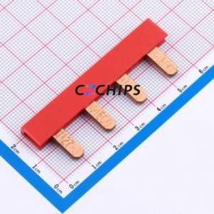 327-J/04 Connector Accessories P=14.5mm Connector ( Total PIN Count: 4 ) - Product Image 1