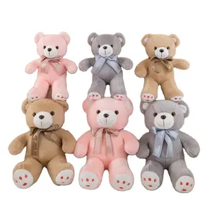 Nuevo diseño, venta al por mayor, oso de peluche, juguetes de peluche, animales de peluche, encantador oso suave para niños, regalos