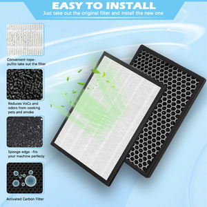 Pièces détachées pour purificateur d'air Filtre à charbon antimicrobien anti-odeur pour purificateur d'air H <span class=keywords><strong>Winix</strong></span> - Product Image 3