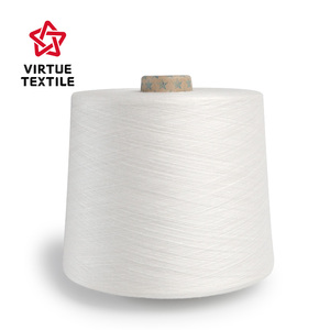 Virtute tessile 20 gradi 100% solubile in acqua filo PVA filato/filo magico 20/2 40/2 per abbigliamento piega asciugamano <span class=keywords><strong>tasca</strong></span> polsino - Product Image 1
